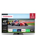 Thomson 43QG7C14 Televisore 43" QLED 4K Ultra HD Smart TV Google TV
