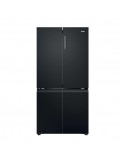 Haier HCR39F19EN Frigorifero Combinato 646 L No Frost Classe E Nero