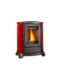 LA NORDICA CORTINA 7116040 Stufa Maiolica Bordeaux