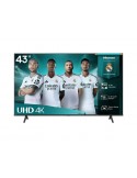 Hisense 43A6Q Televisore 43" LED 4K Ultra HD Smart TV VIDAA