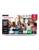 Thomson 55UG4S14W Televisore 55" LED 4K Ultra HD Smart TV Google TV