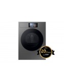 SAMSUNG ASCIUGAT.DV90F09F4SU3 9Kg SILVER (A) AI HOMEBespoke AI Home,AI Dry,Silent Dry,Pompa di calore