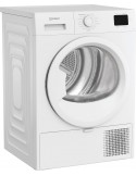 Indesit CYD93DWWIT Asciugatrice Pompa di calore 9 kg D Profondità 61 cm
