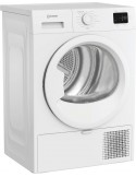 Indesit CYD83DWWIT Asciugatrice Pompa di calore 8 kg D Profondità 55 cm