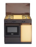Delonghi SGK854NM Cucina con forno a Gas da 90 cm