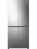 Hisense RQ5P470SAIE Frigorifero Combinato 483 L No Frost Classe E Grigio