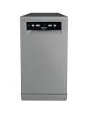 LAVAST.SLIM 45CM 10COP CE.C 10PROG. SILVER