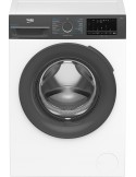 Beko BMWEU10147DA Lavatrice 10 kg 1400 Giri/min Classe A Antracite, Bianco