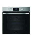 INDESIT FORNO IO 278P X INOX PIROLIFORNO 11 FUNZIONI CAVIT+ 71LTDISPLAYAPIROLITICOGRI