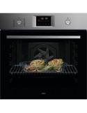 Aeg TU5PB43SM Forno elettrico 72 L Classe A++ Nero, Acciaio inox
