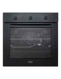 DE LONGHI FGE6NL Forno elettrico, Forno a gas naturale 71 L Classe A Nero, Trasparente