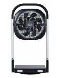 DCG VENTIL.BOX FAN VE1605TT PIEGHEVOLE BOX FAN TELESCOPICO PIEGHEVOLE,8 VELOCITA',TIMER
