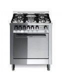 Outlet | Lofra M76GV/C Cucina Gas 5 Fornelli con Forno a Gas da 70 cm Acciaio inossidabile