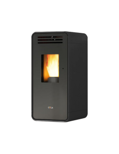 COLA AMBRA LA11C90Y Stufa Nero