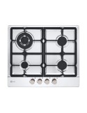 LG CBGZ2414S Piano Cottura 4 Fornelli a gas 60 cm