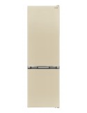 Sharp SJ-NBA32DMXJD Frigorifero Combinato 367 L No Frost Classe D Beige