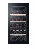 Haier WS120GA Cantina vino 117 bottiglie Classe G Nero