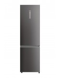 Haier HDPW5620CN Frigorifero Combinato 406 L No Frost Classe C Nero