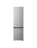 LG GBBSJ20DPY Frigorifero Combinato 375 L No Frost Classe D Acciaio inox