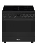 Smeg C9IMN2 Cucina 5 fuochi a induzione