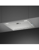 Smeg KSG52HPE Cappa 52 cm Inox