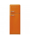 Smeg FAB30ROR6 Frigorifero Doppia porta 294 L No Frost Classe C Arancione