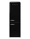 Smeg FAB32RBL6 Frigorifero Combinato 234 L No Frost Classe D Nero