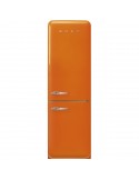 Smeg FAB32ROR6 Frigorifero Combinato 234 L No Frost Classe D Arancione