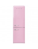 Smeg FAB32RPK6 Frigorifero Combinato 234 L No Frost Classe D Rosa
