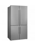 Smeg FQ60XE Frigorifero Combinato Incasso/libero 541 L No Frost Classe E Acciaio inox