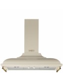 Smeg KC19POE Cappa aspirante a parete 90 cm Crema