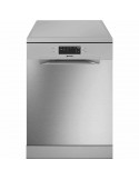 Smeg LVS262DSX Lavastoviglie 13 coperti Classe D Acciaio inox