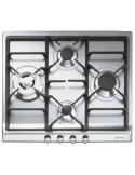 Smeg SER60SGH3 Piano cottura 4 fuochi