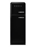 Smeg FAB30LBL6 Frigorifero Doppia porta 294 L No Frost Classe C Nero