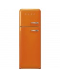 Smeg FAB30LOR6 Frigorifero Doppia porta 294 L No Frost Classe C Arancione