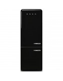 Smeg FAB38LBL6 Frigorifero Combinato 481 L No Frost Classe D Nero