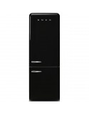 Smeg FAB38RBL6 Frigorifero Combinato 481 L No Frost Classe D Nero