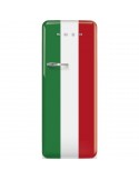 Smeg FAB28RDIT6 Frigorifero Doppia porta 270 L Classe D Verde, Bianco, Rosso