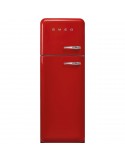 Smeg FAB30LRD6 Frigorifero Doppia porta 294 L No Frost Classe C Rosso