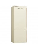 Smeg FA8005LPO6 Frigorifero Combinato 510 L No Frost Classe D Crema