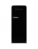 Smeg FAB28RDBLM6 Frigorifero Doppia porta 270 L Classe D Nero
