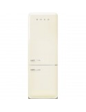 Smeg FAB38RCR6 Frigorifero Combinato 481 L No Frost Classe D Crema