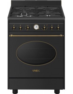 Smeg CO60GMAN2 Cucina 4 fuochi
