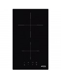 Smeg SI2321D Piano Cottura a induzione 2 Fornelli 30 cm Nero
