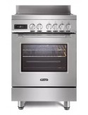 DE LONGHI PRO66MXLIN Cucina 4 Fornelli da 60 cm Inox