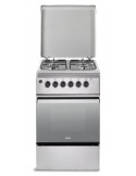 DE LONGHI DL554EX2 Cucina 4 fornelli con forno elettrico da 50 cm