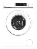 Sharp ES-NFA814BWNNA Lavatrice 8 kg 1400 Giri/min Classe A Bianco