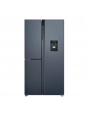 Haier HSPR79F18E Frigorifero Side by Side 573 L No Frost Classe E Nero