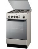 Zoppas PCG552GX Cucina Gas 4 Fornelli con forno a Gas naturale da 50 cm Acciaio inox