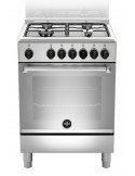 La Germania AMN664EXVC - M6405TC6X4D02 Cucina Gas 4 Fornelli con forno Elettrico da 60 cm Acciaio inox